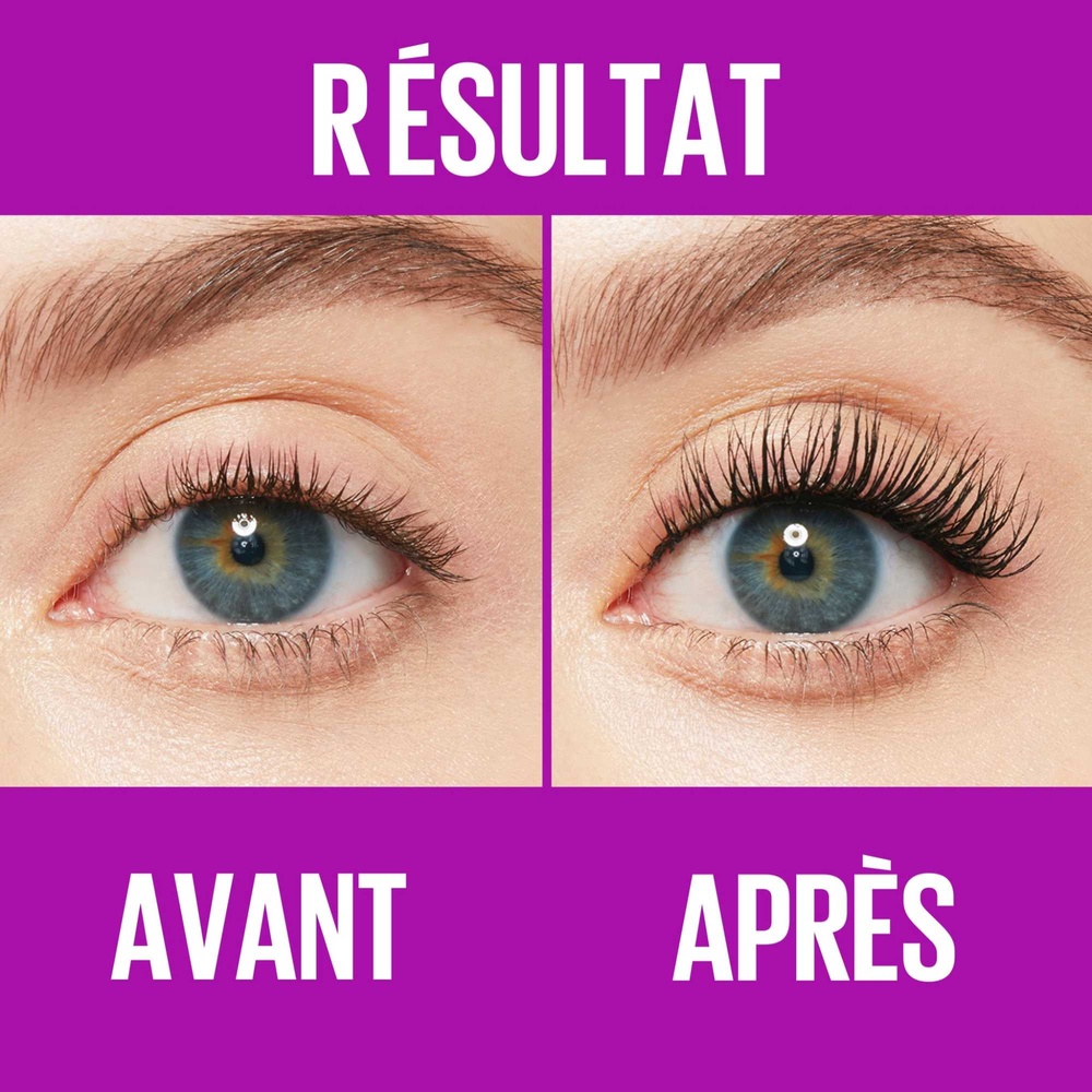 Maybelline New York Mascara The Falsies Lash Lift Mascara noir effet faux cils