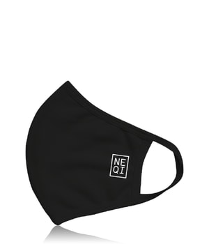NEQI Community Black M-L Behelfsmaske-3 Stk