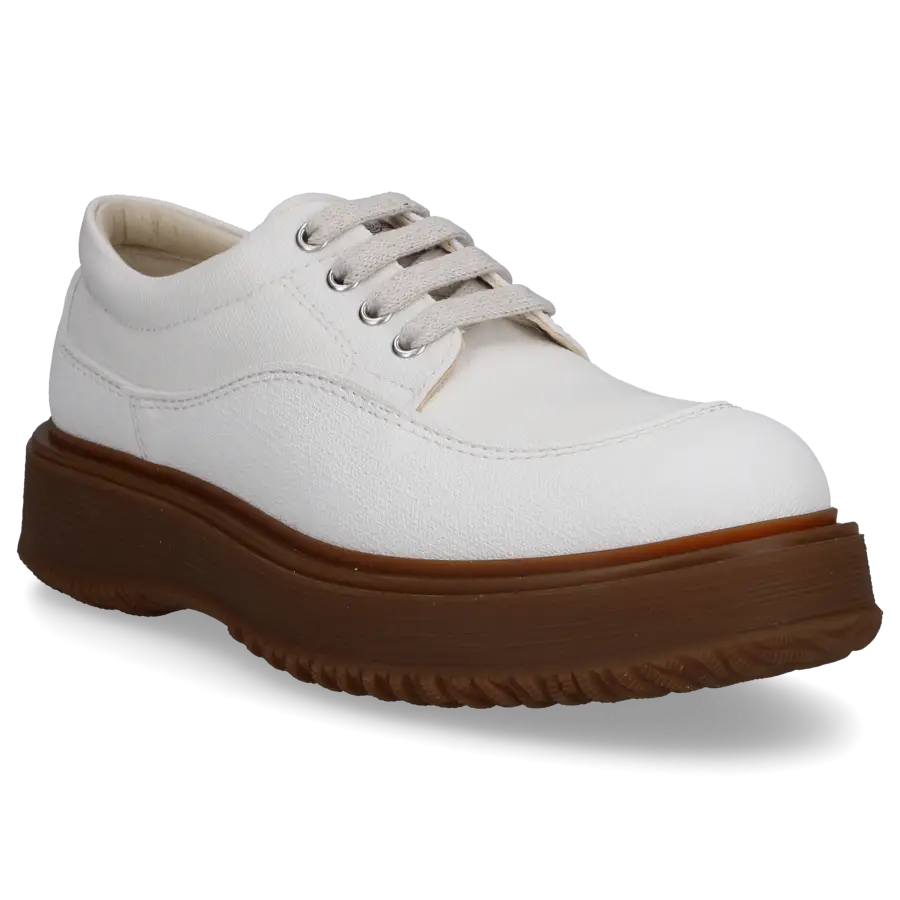 Hogan - Businessschuhe UNTRADITIONAL Canvas - weiß