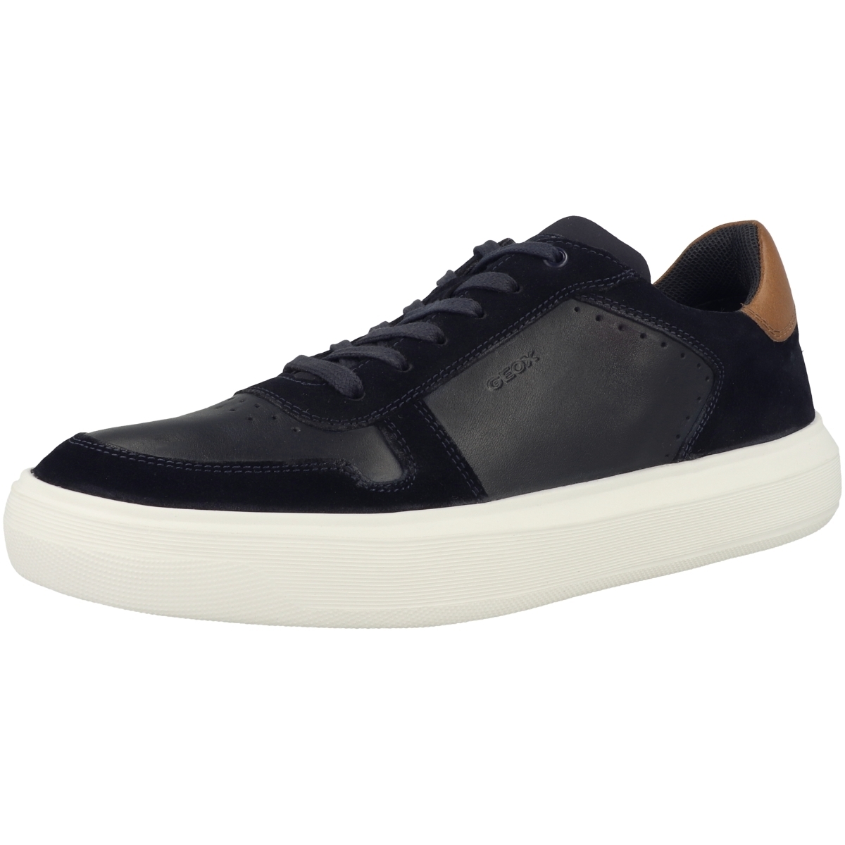 Geox U Deiven A Sneaker low blau