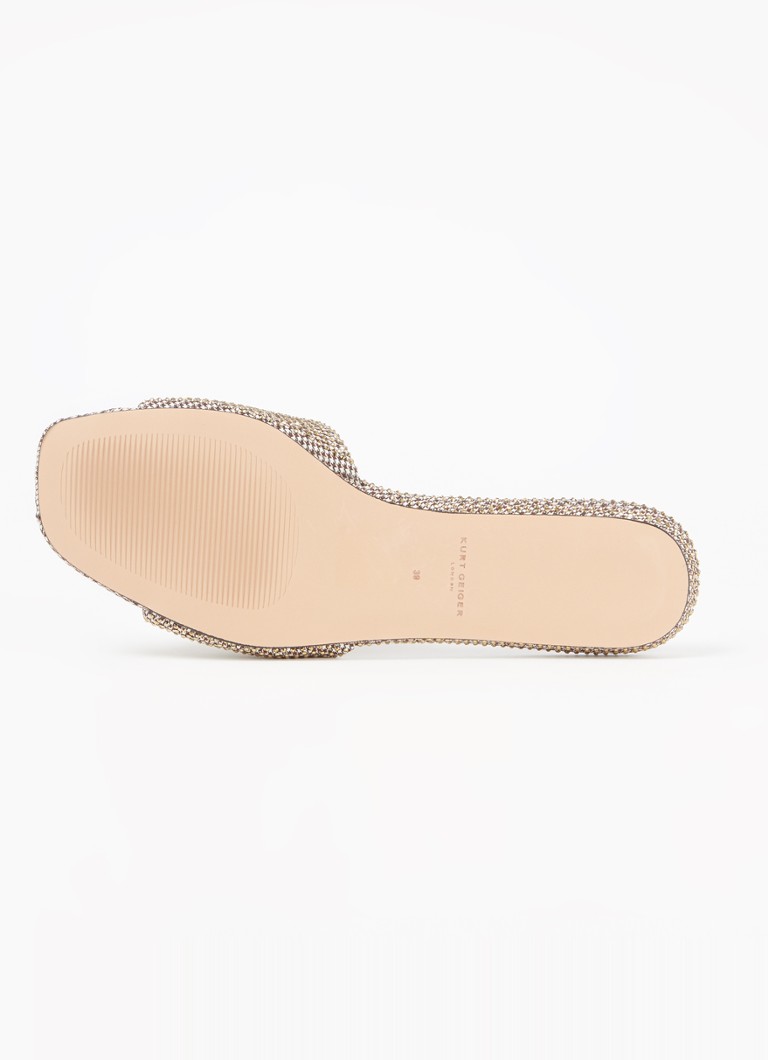 Ciabatte Kensington di Kurt Geiger con strass