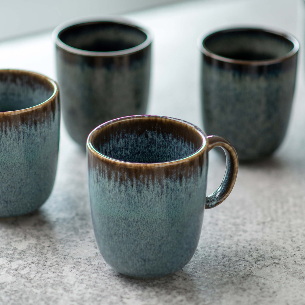 like. by Villeroy & Boch Mug Lave gris Tasse
