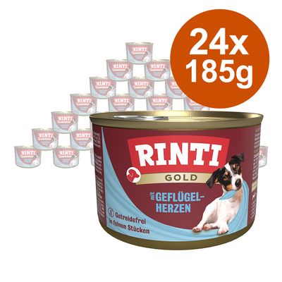 Sparpaket RINTI Gold 24 x 185 g