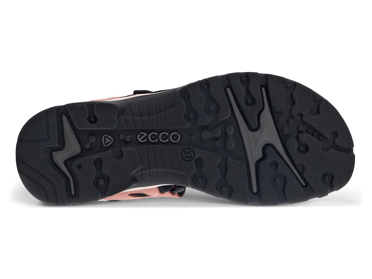 Ecco Offroad Yucatan Chili Red/Damascus Rose Damen Sandalen