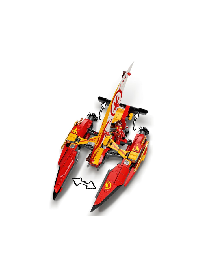 LEGO NINJAGO® 71748 Duell der Katamarane günstig kaufen onesize