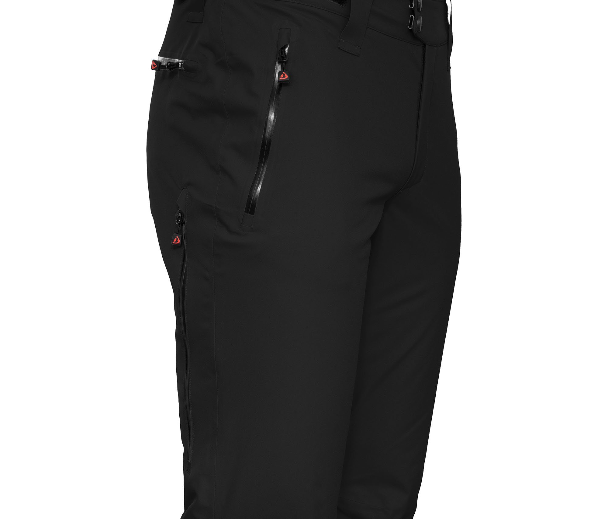 Bergson Skihose POSIO COMFORT Herren Skihose, wattiert, recycelt, 20000 mm Wassersäule, Normalgrößen