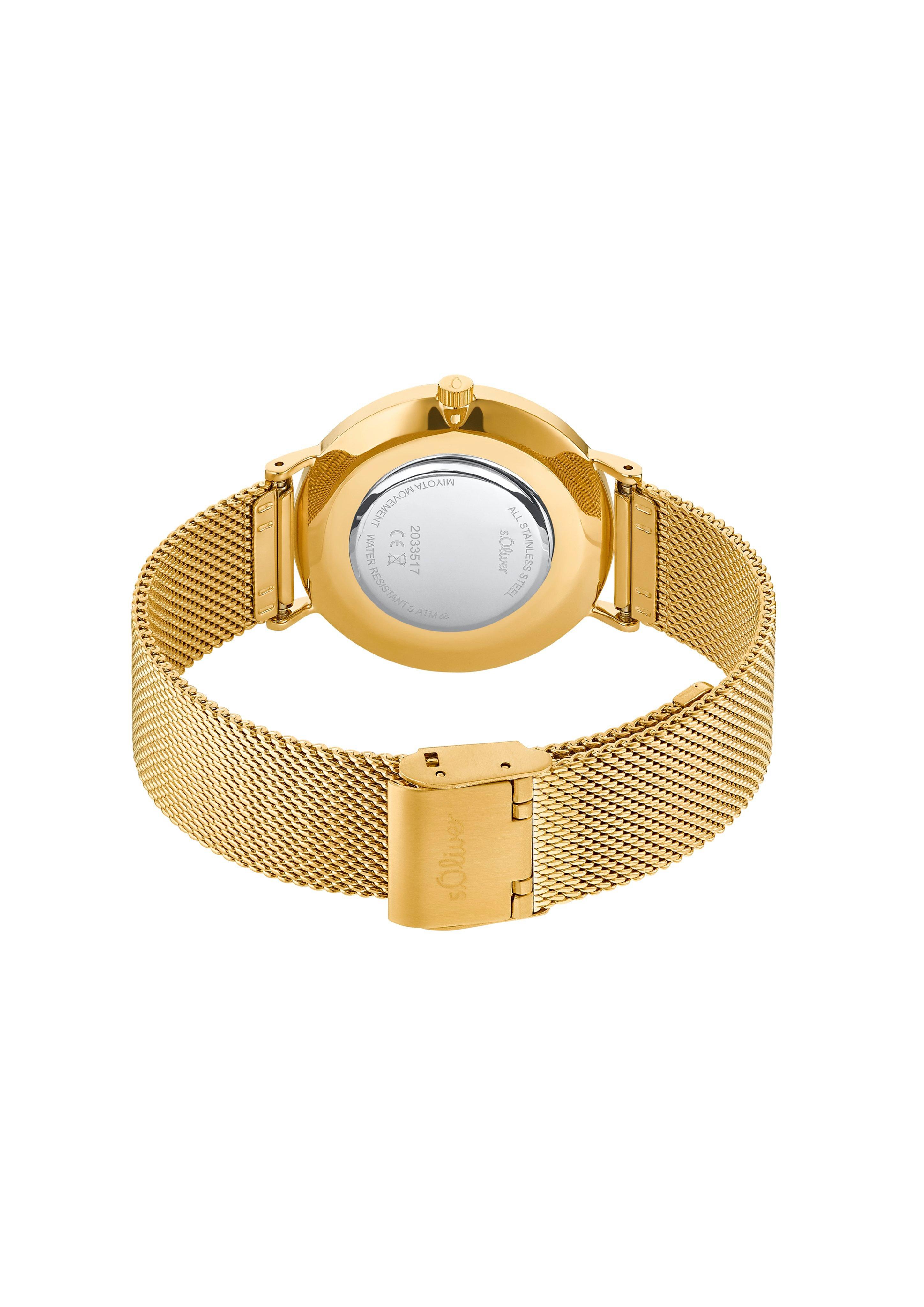 Armbanduhr aus Edelstahl  6006337-19B0