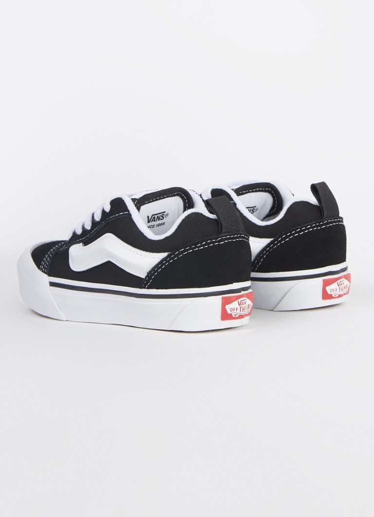 Teniși Vans Knu Skool din piele întoarsă