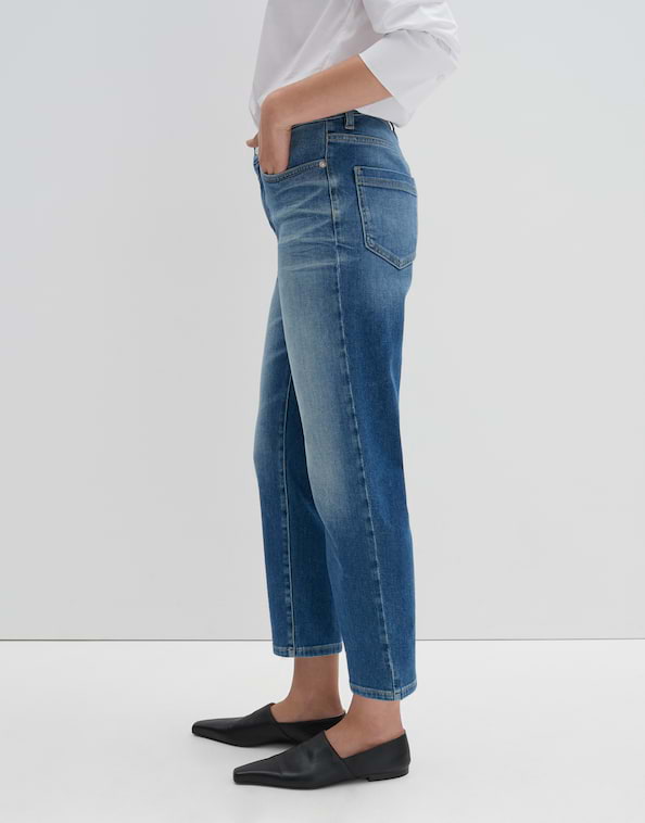 Cropped Relaxed Jeans Corah iconic
