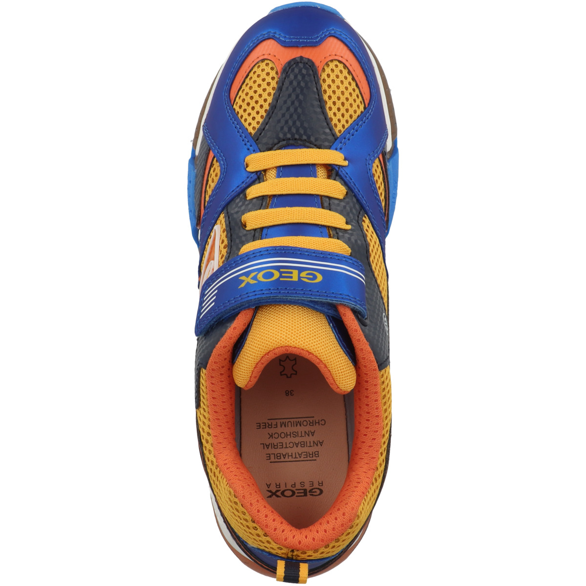 Geox J Bayonyc B. A Sneaker Low hellblau