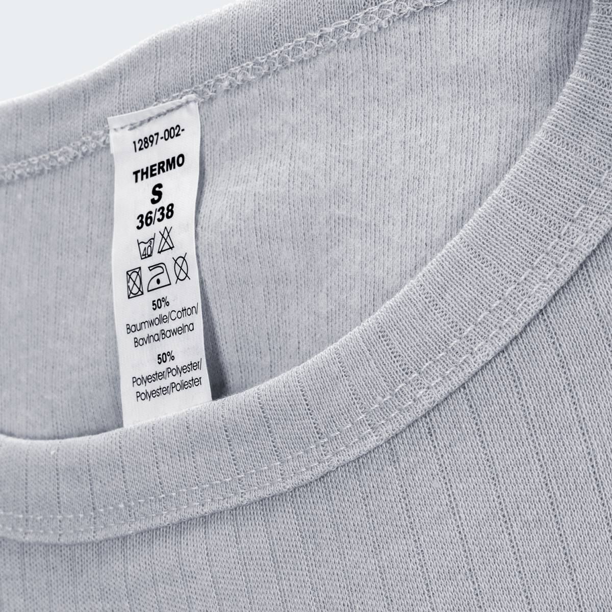 Black Snake Grey Damen Thermoshirt