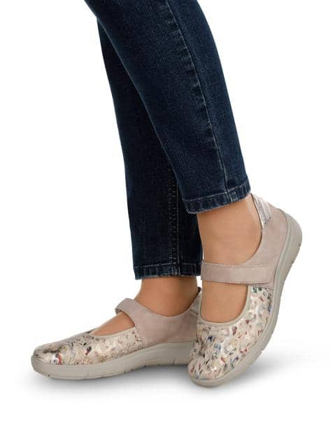 Klettslipper mit Luftpolsterlaufsohle