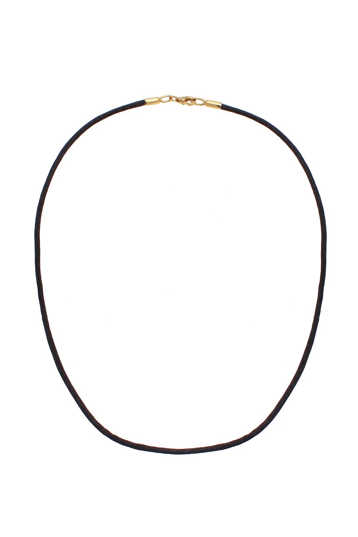 Nenalina  Halskette Seidenband Kette Basic Kombinierbar 925 Silber