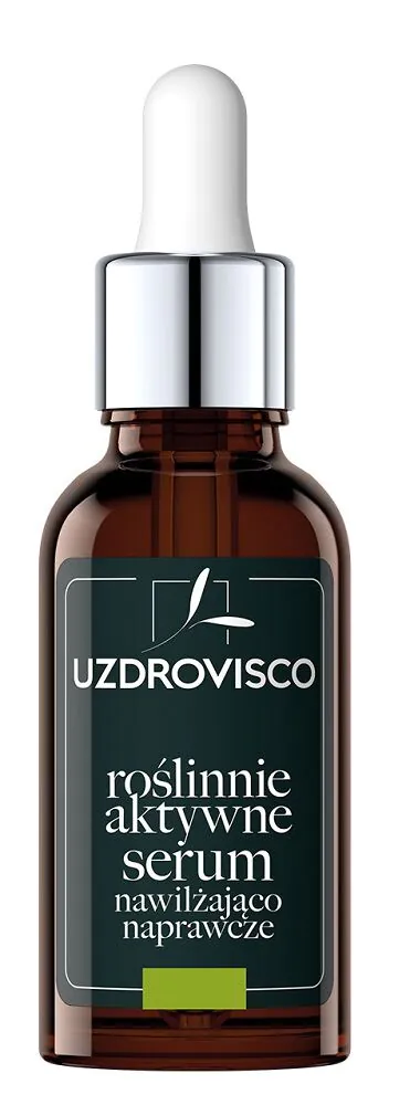 Uzdrovisco CBD augalų aktyvus drėkinamasis ir atkuriamasis serumas