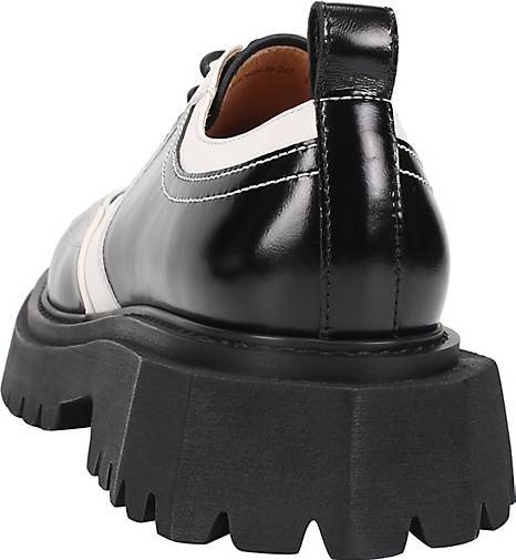 ekonika Halbschuhe in zweifarbigem Design