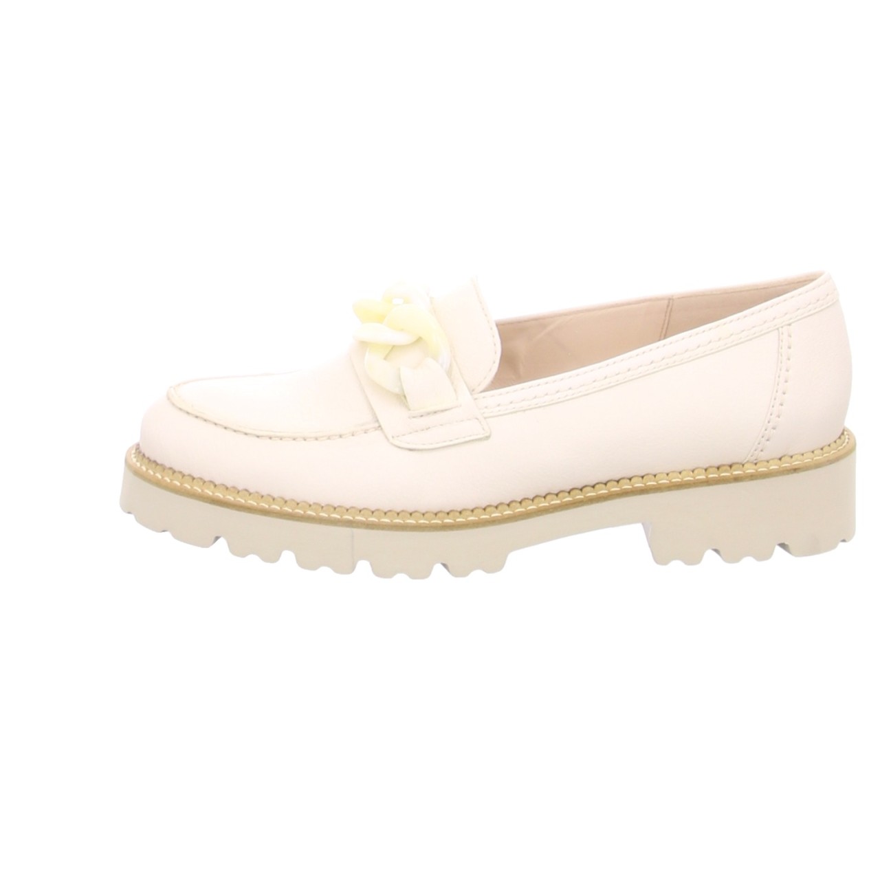 GABOR Sportliche Slipper weiss KAPSEL-KOLL