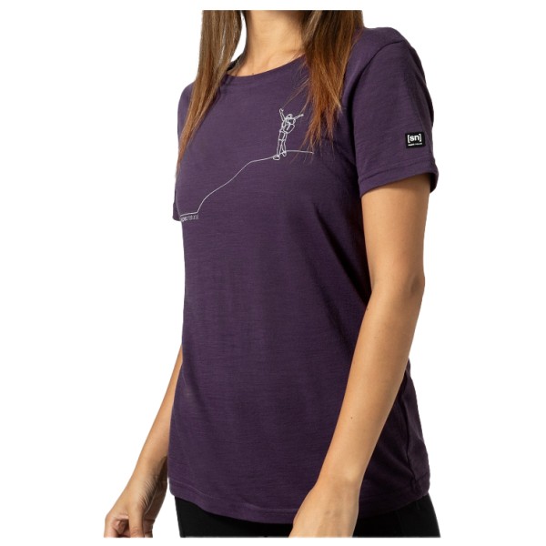 super.natural - Women's Gipfelglück Tee - Merinoshirt