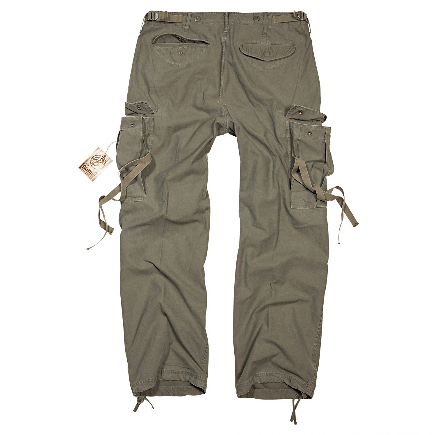 Brandit Herren Freizeithose M-65 Vintage (oliv)