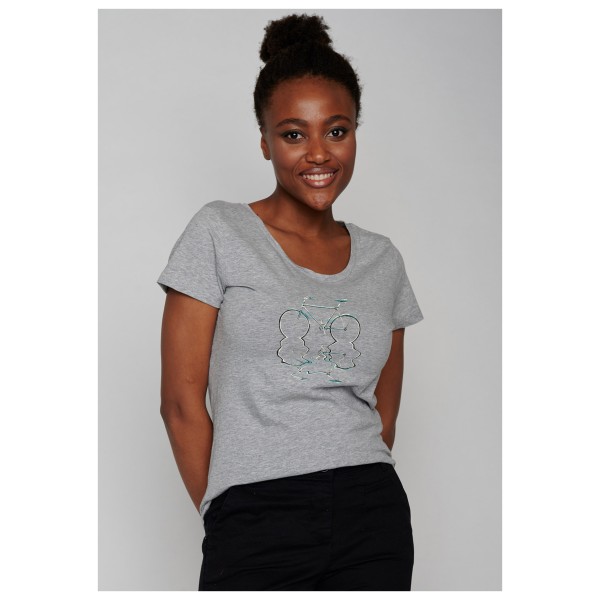 GreenBomb - Women's Bike Reflection (Loves) - T-Shirt