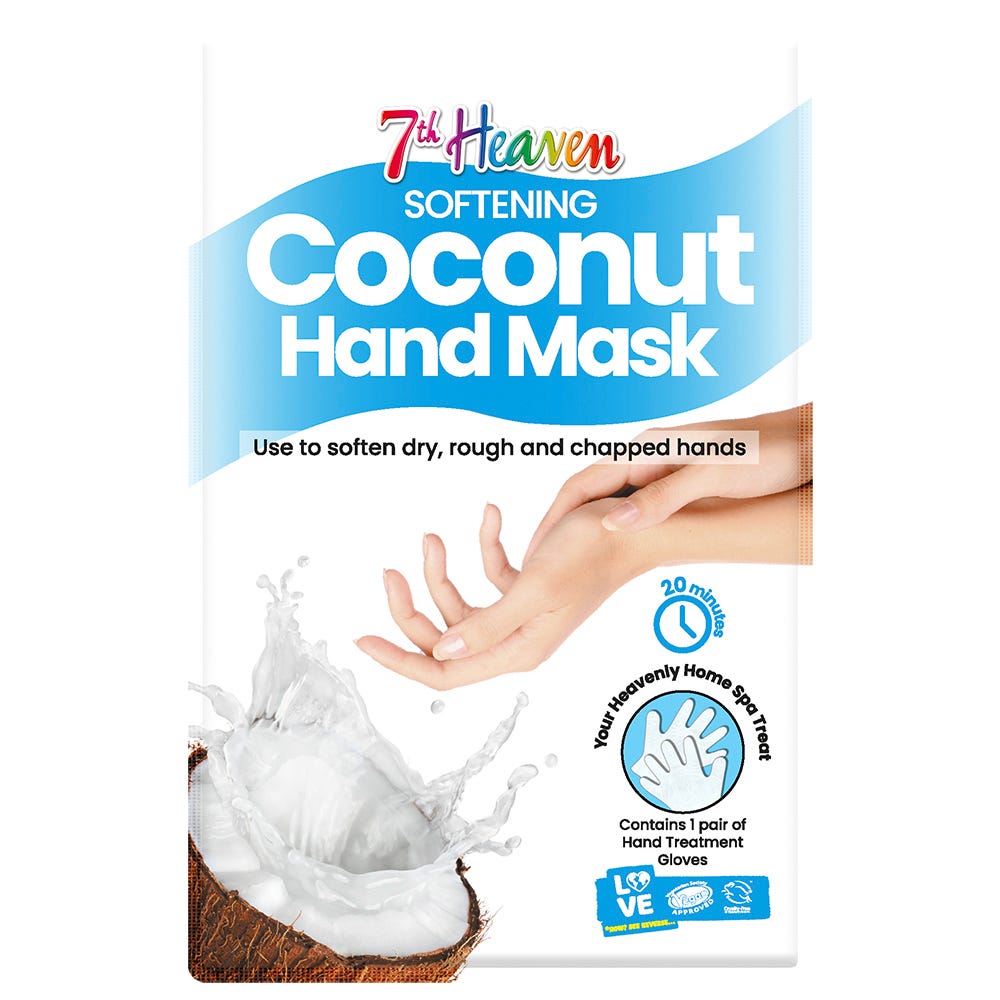 7th Heaven Coconut Handmaske 36g