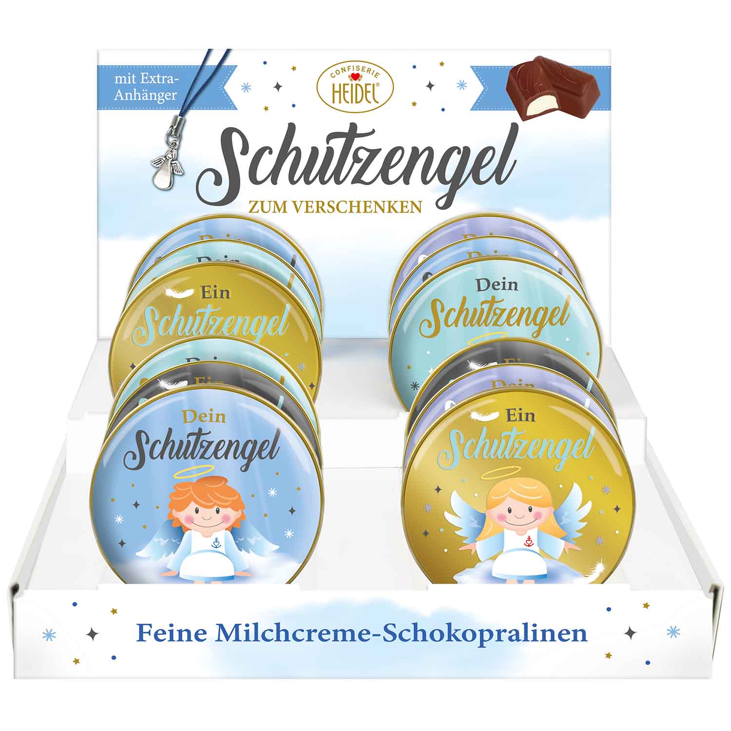 Heidel Schutzengel Sprüchedose 32g