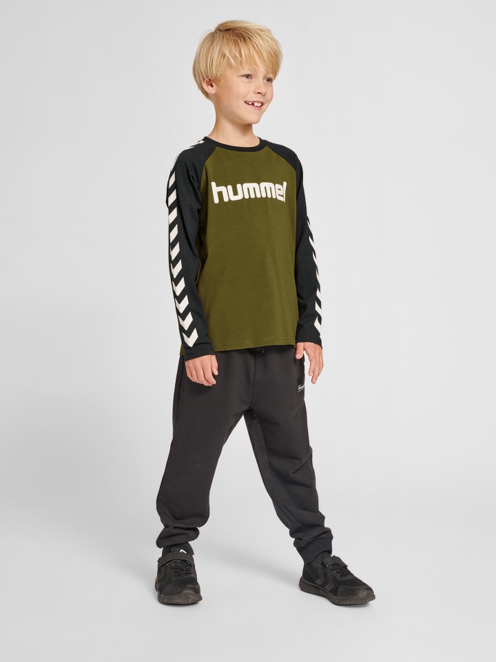 Hummel Hummel T-Shirt Hmlboys Jungen in DARK OLIVE günstig kaufen