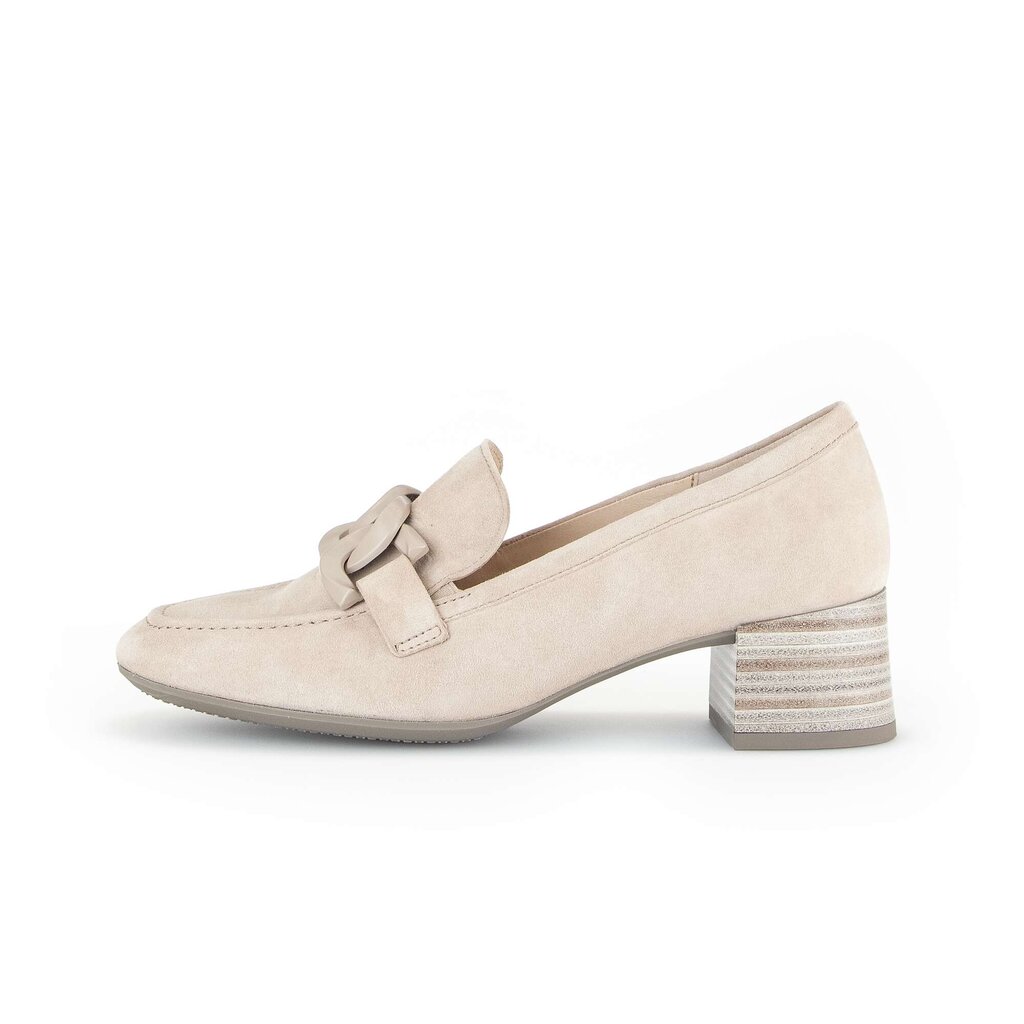 Gabor comfort Hochfrontpumps beige