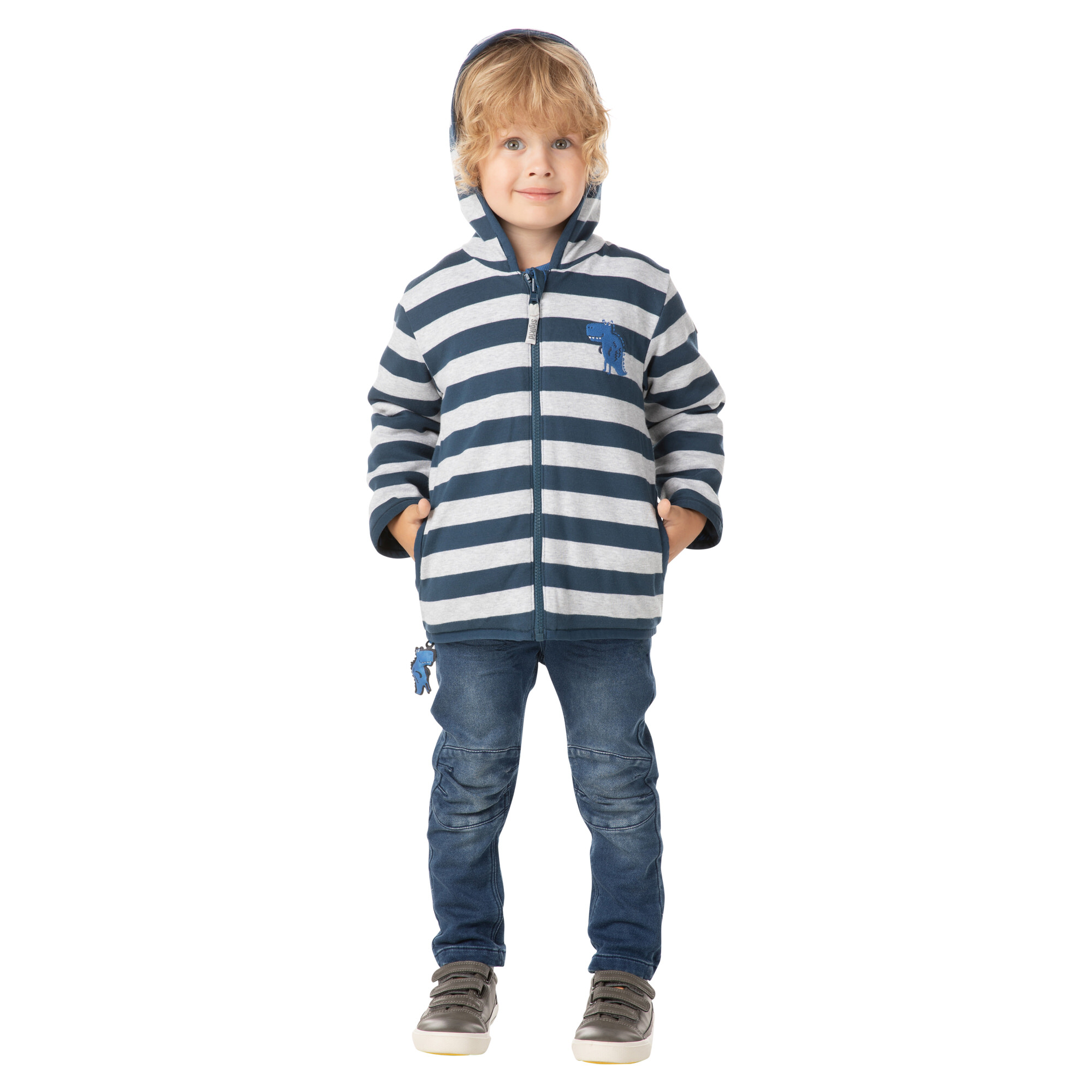 Coole Kinderjeans mit Knieeinsätzen