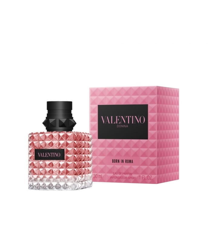 VALENTINO DONNA BORN IN ROMA-Eau de Parfum Pour Elle Floral Ambré Boisé