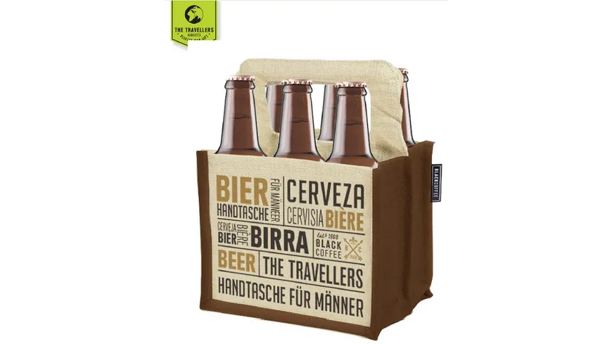 BLACK COFFEE Männerhandtasche