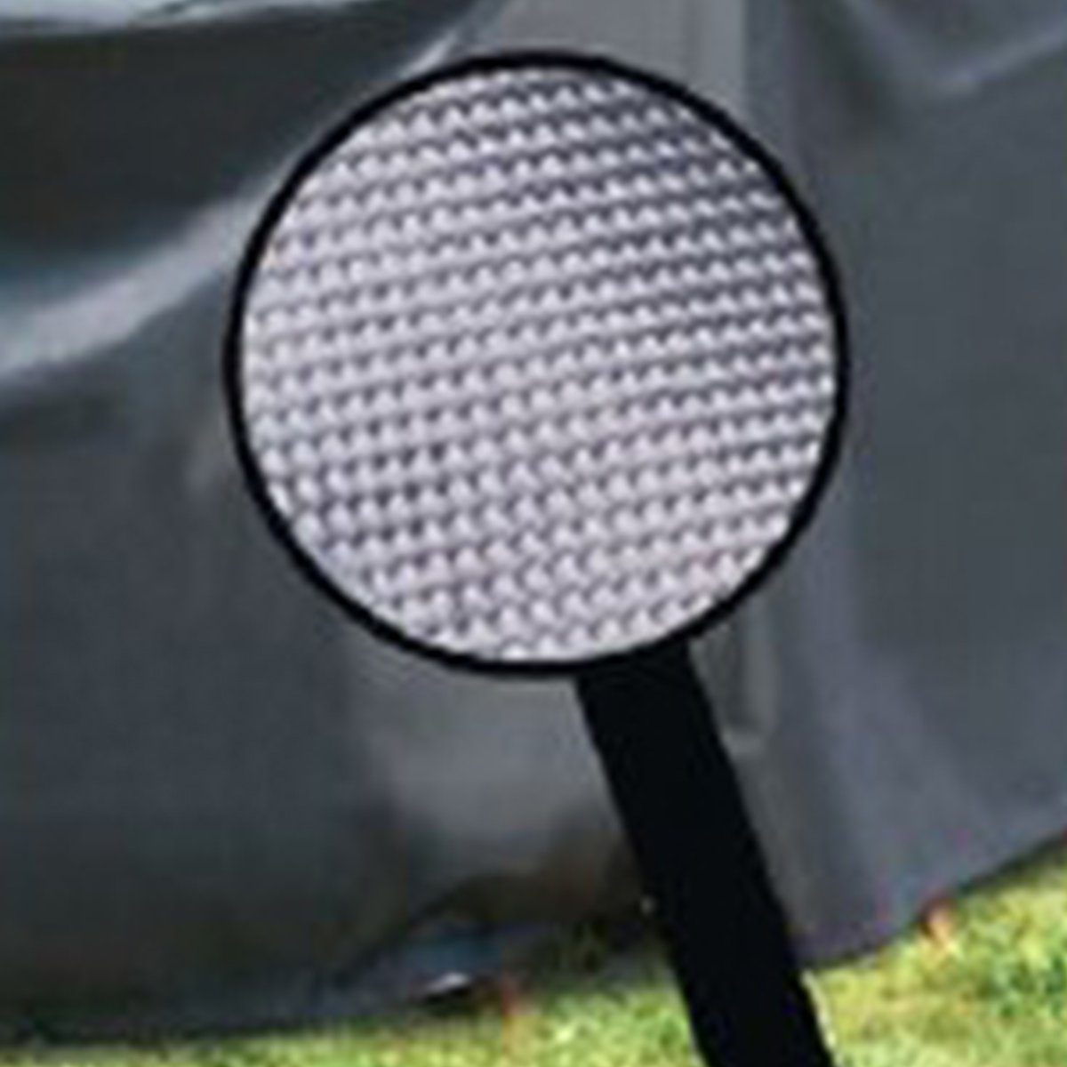 colourliving Gartenmöbel-Schutzhülle Schutzhülle Gartenbank 160 cm Abdeckhaube Bank 3 Sitzer Gartenbank, Abdeckung robustes 420D Polyester anthrazit