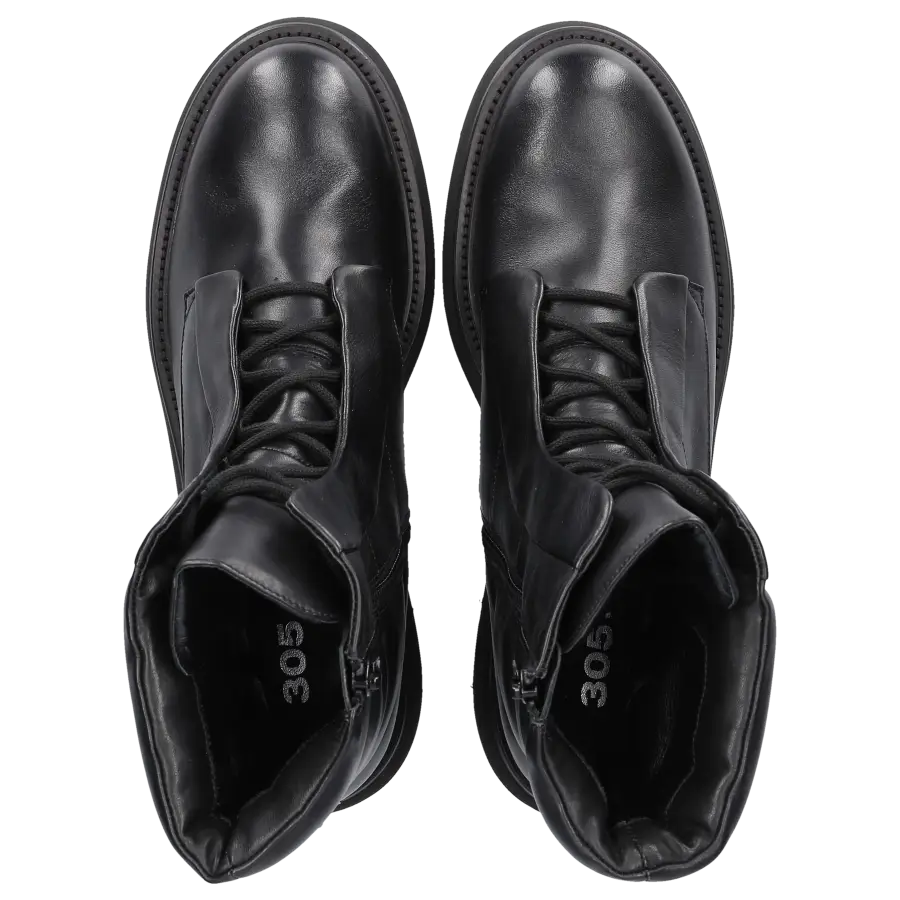 305 SOBE - Stiefeletten DEVIL Nappaleder - schwarz