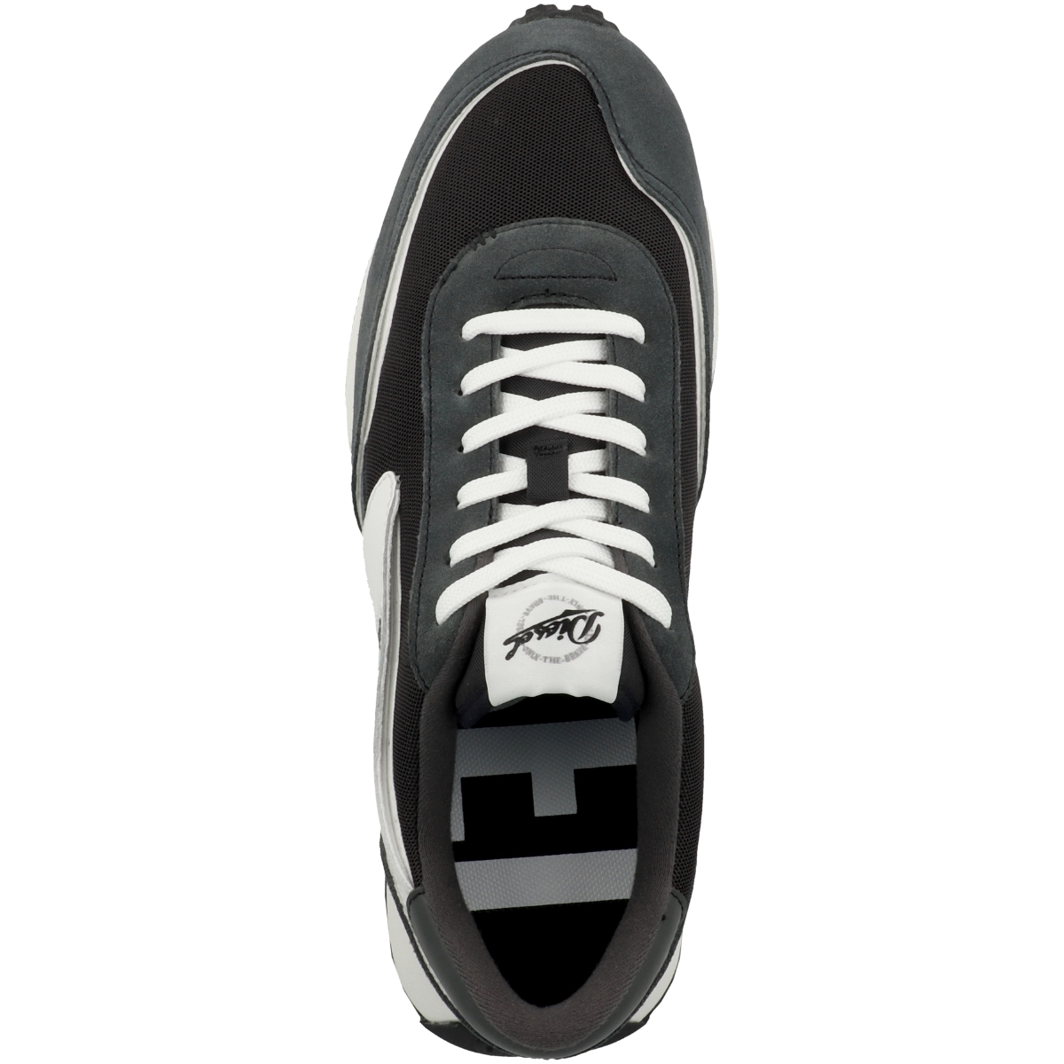 Diesel S-Racer LC Sneaker Low grau