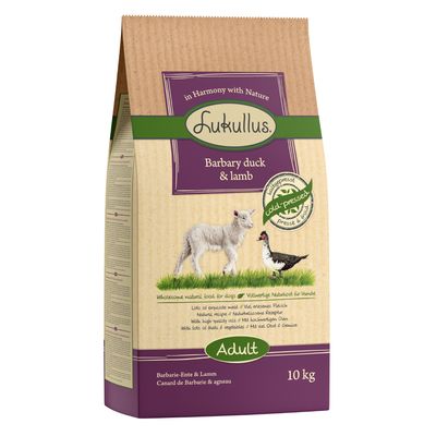 10 kg / 15 kg Lukullus Trockenfutter + Adventkalender GRATIS!
