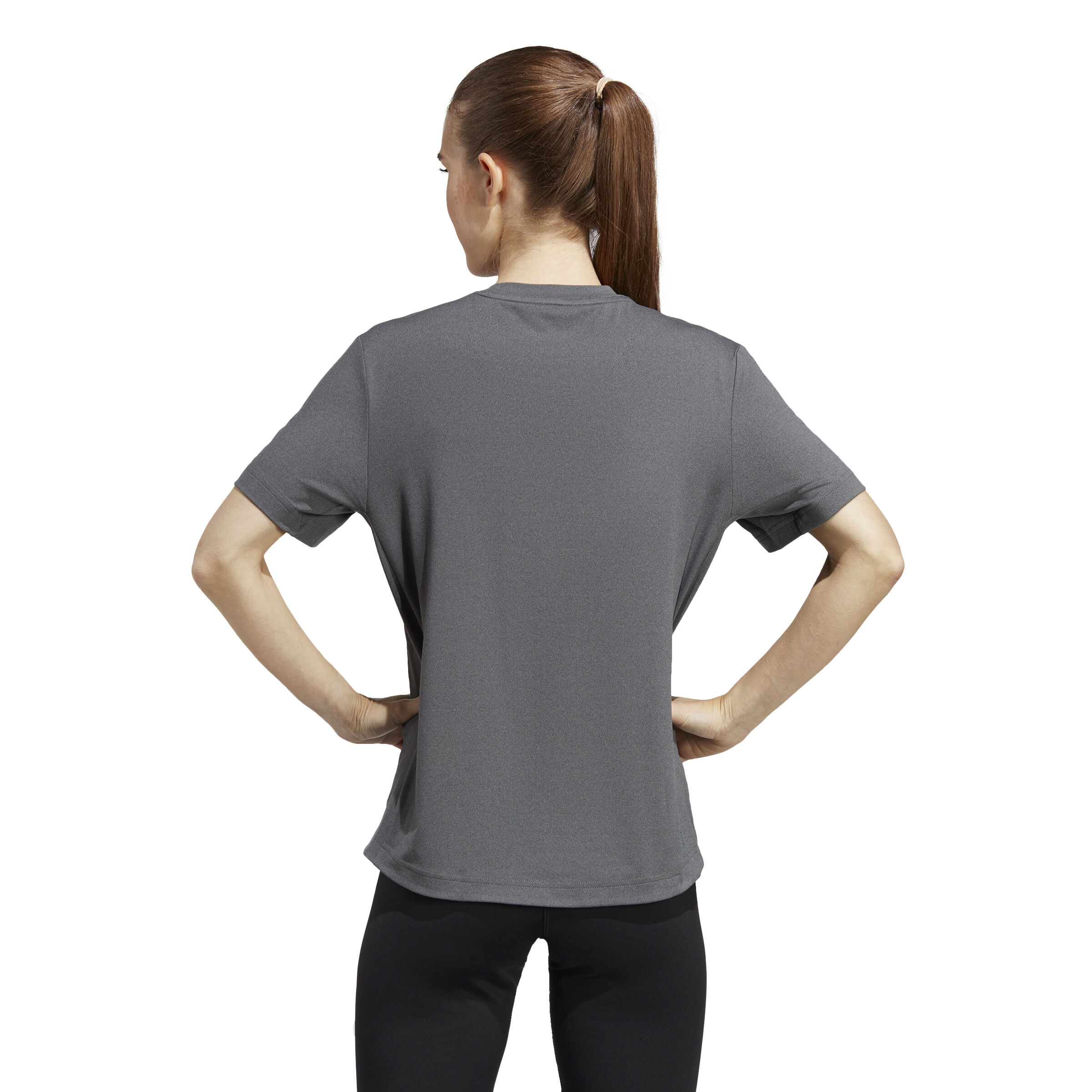 Versatile T-Shirt Damen - Grau