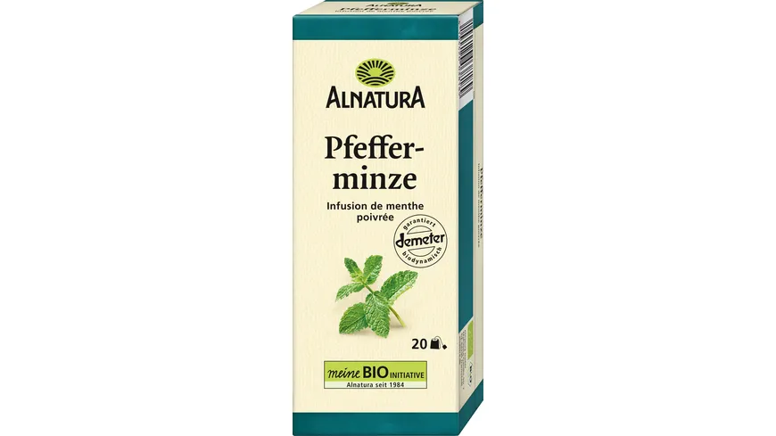 Alnatura Bio Pfefferminztee 30 g