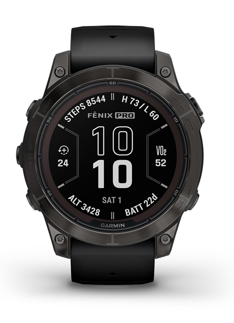 Ceas Garmin Fenix 7 Pro Sapphire Solar 47mm cu sticlă safir