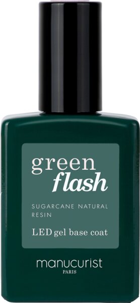 MANUCURIST Green Flash Base Coat Gel Nagellack