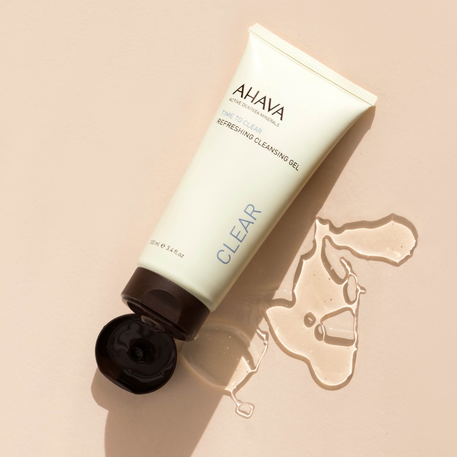 Gel detergente rinfrescante AHAVA
