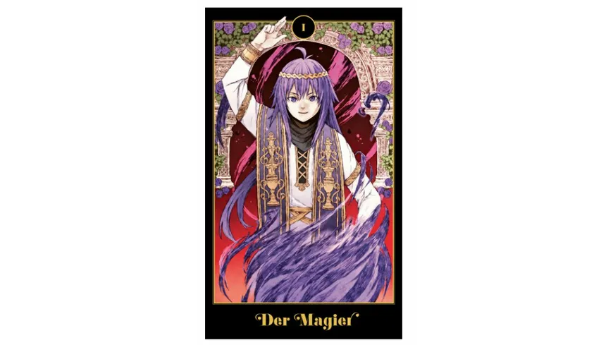 Das Anime-Tarot. Liebevoll illustriertes Tarot-Deck im Anime-Stil