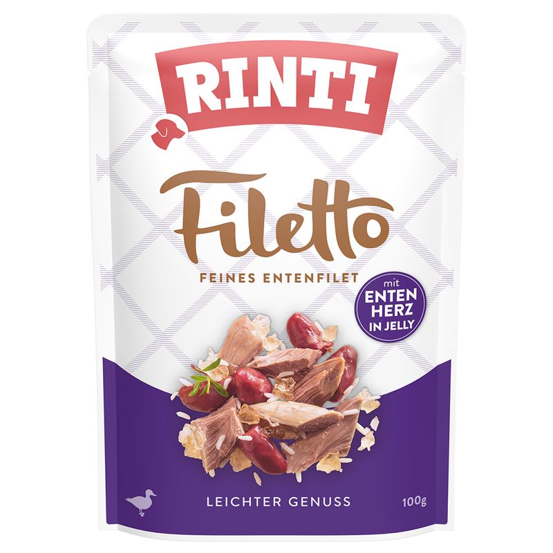 Sparpaket RINTI Filetto Pouch in Jelly 48 x 100 g