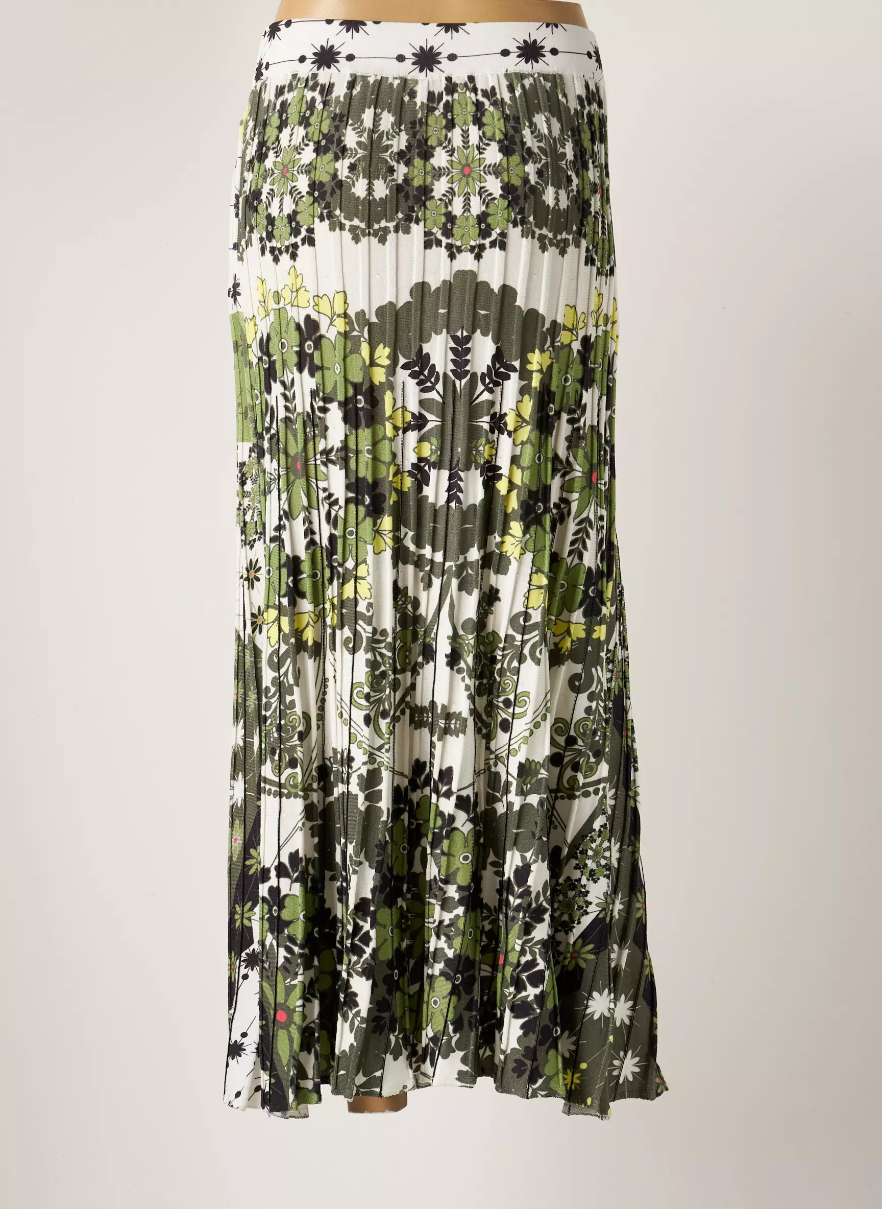 Jei S By Letizia Denaro Jupes Longues Femme couleur vert