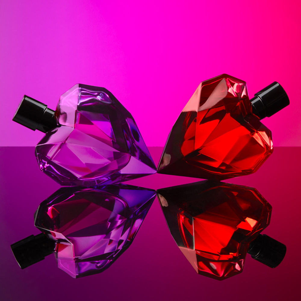 Diesel Loverdose Redkiss Eau de Parfum, Floriental gourmand, torride et passionné