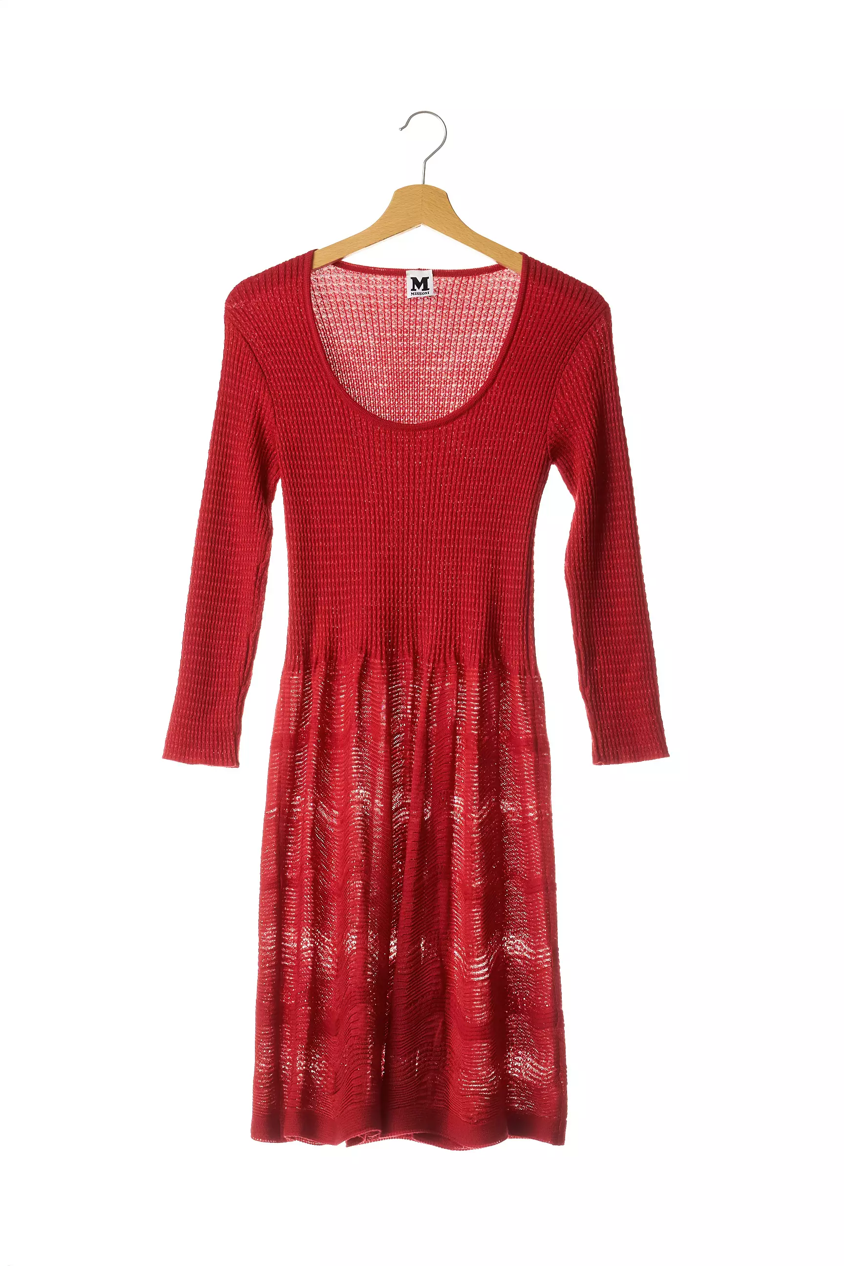Missoni Robes Mi Longues Femme couleur rouge