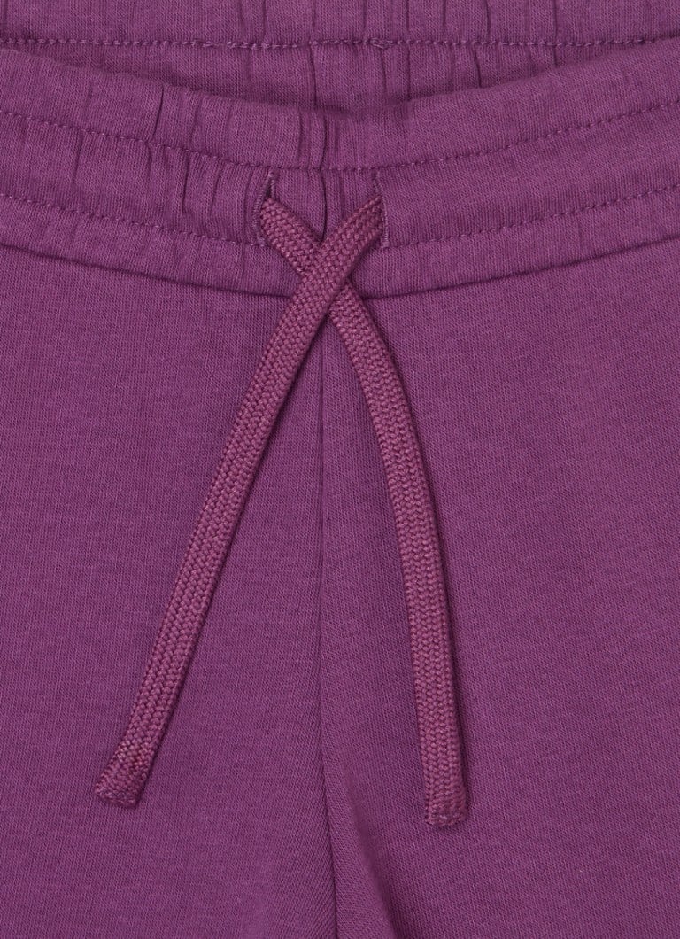 Calça de jogging Benetton com corte afunilado e cordão ajustável.