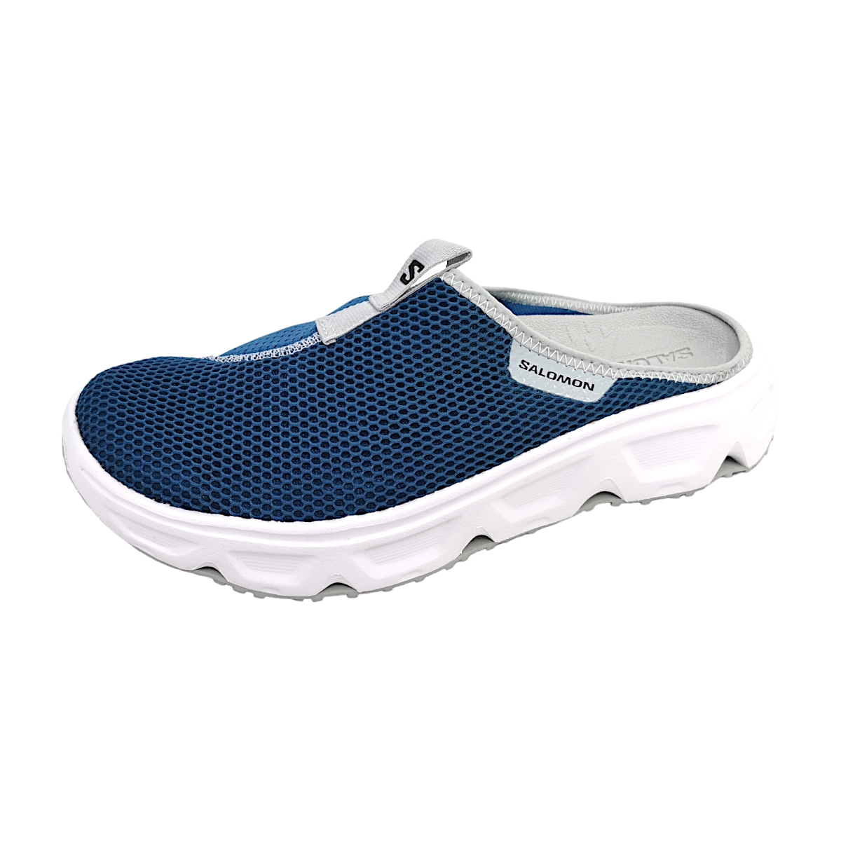 Salomon Relax Slide L47112300 Blau blue ash
