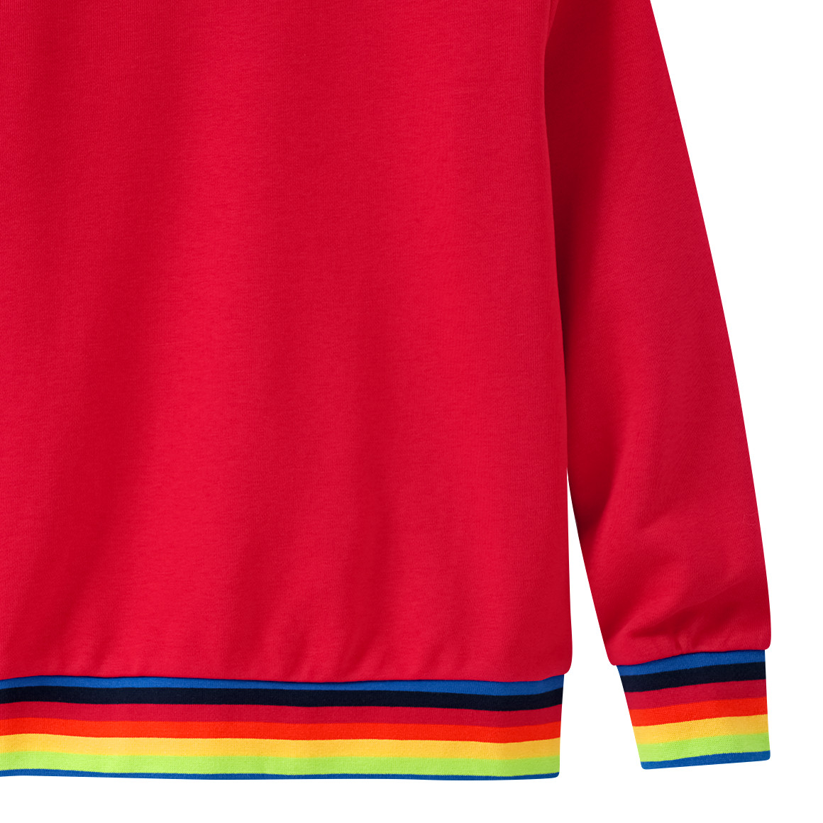 Kinder Sweatshirt mit bunten Akzenten