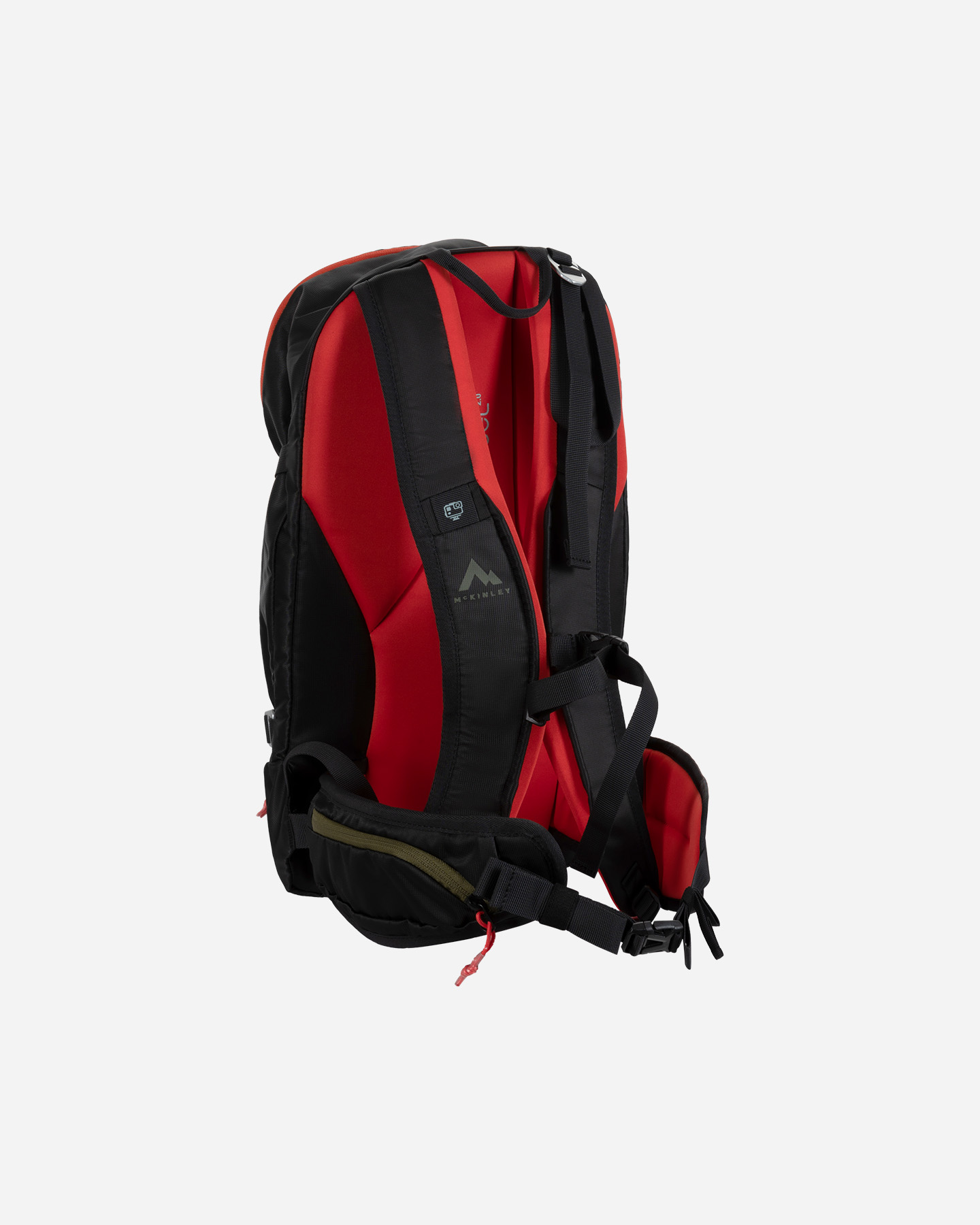 Zaino Alpinismo Mckinley Black Burn Ct 20 303070-904