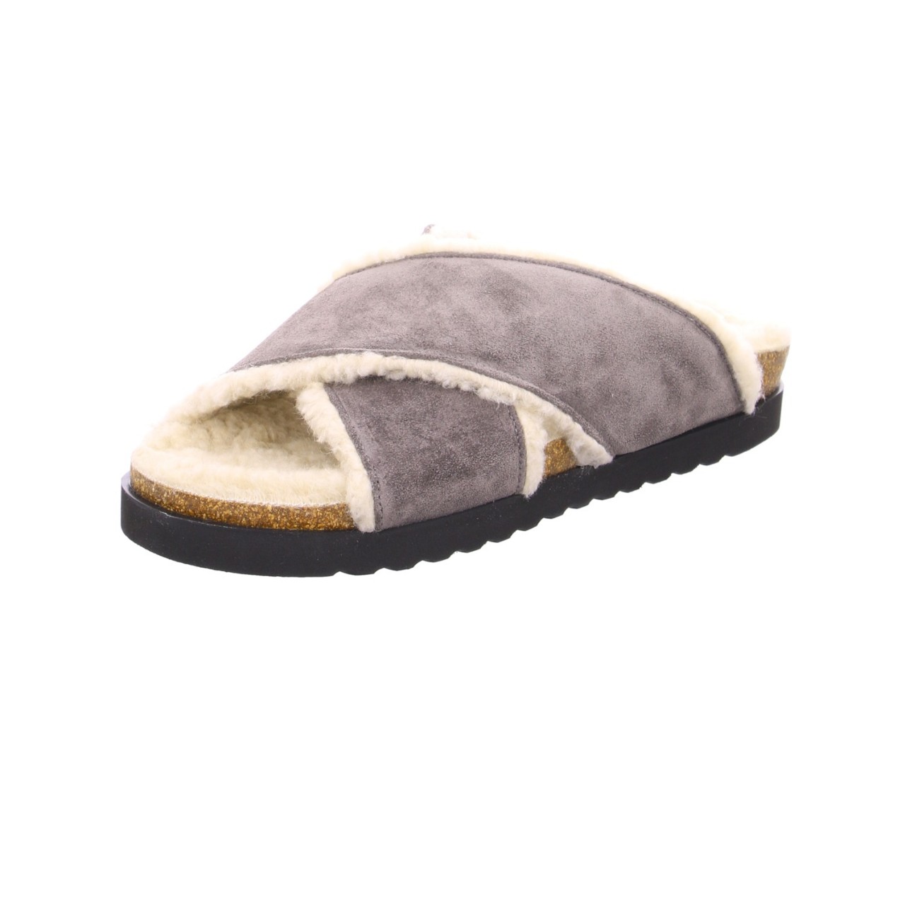 GABOR Komfort Sandalen grau