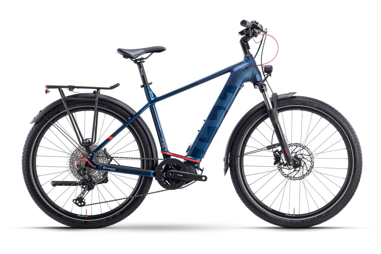 Husqvarna Gran Tourer GT2 - 630 Wh - 2022 - 27,5 Zoll - Diamant